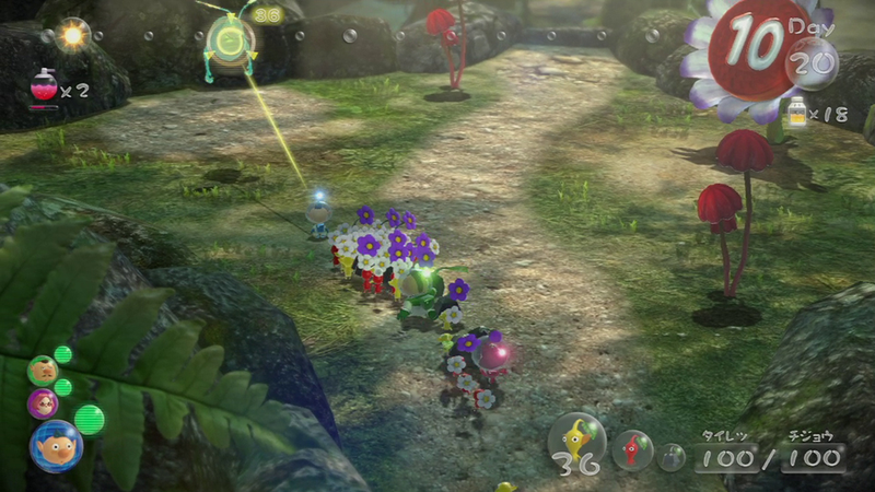 Illustration for article titled Pikmin 3 Is a True Pikmin Game (For Better or Worse)